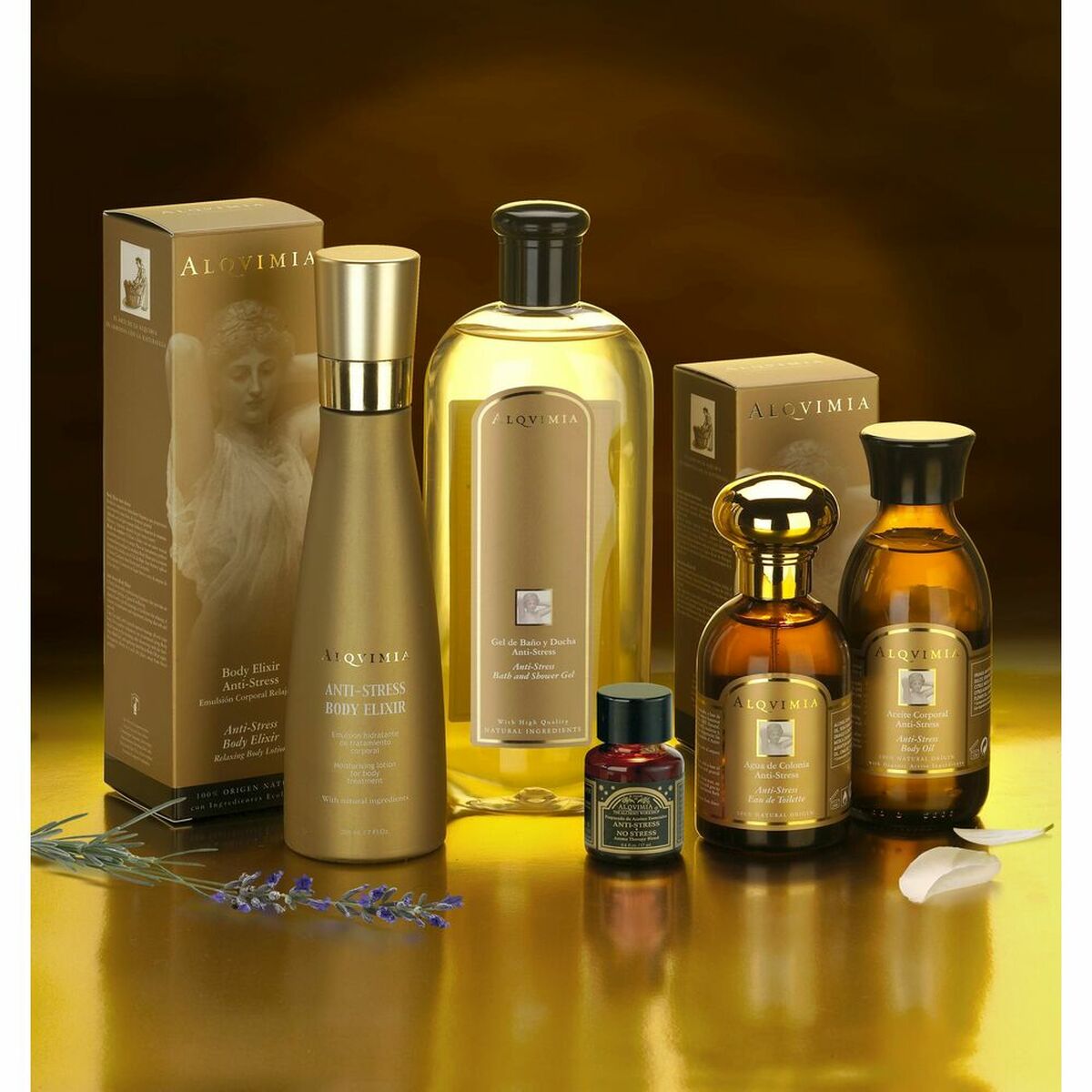 Umirujuća Emulzija za Tijelo Alqvimia 200 ml